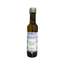HUILE DE LIN VIERGE FRANCE - BIOPLANETE - 250ML