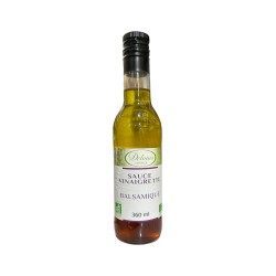 SAUCE VINAIGRETTE BALSAMIQUE - DELOUIS - 360ML