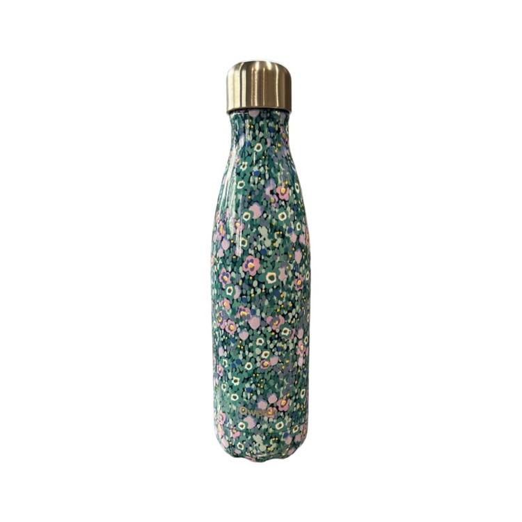 BOUTEILLE ISOTHERME  GIVERNY GLYCINE  - QWETCH - 500ML