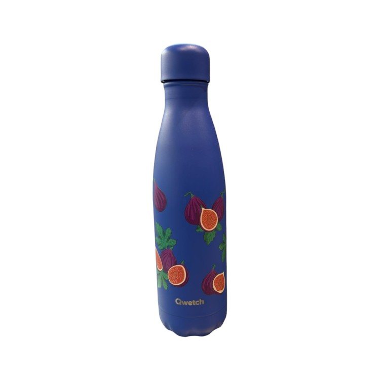 BOUTEILLE ISOTHERME FIGUES - QWETCH - 500ML