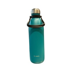 BOUTEILLE ISOTHERME TITAN BLEU MINERAL - QWETCH - 1.5L