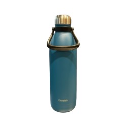 QWETCH, Bouteille Isotherme Titan Roc Bleu 1.5L