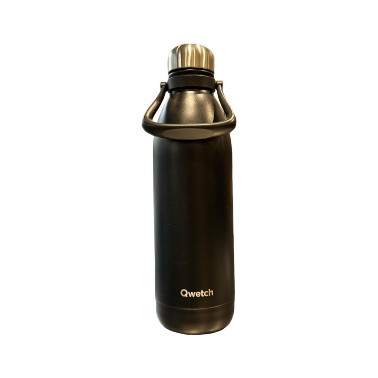 BOUTEILLE ISOTHERME TITAN MATT NOIR - QWETCH -1.5L BOUTEILLE ISOTHERME TITAN MATT NOIR - QWETCH -1.5L