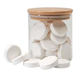 Tablette lessive linge blanc - Bulle verte