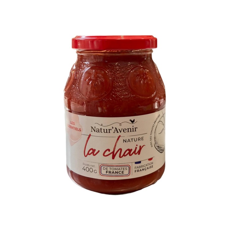 CHAIR DE TOMATES (400G) NATUR'AVENIR