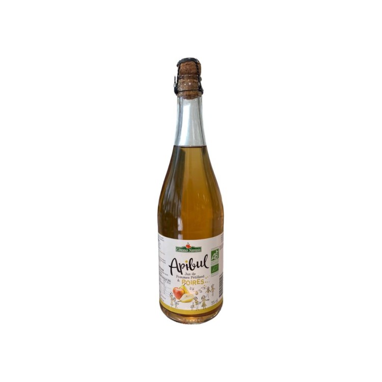 APIBUL POMMES POIRES (75CL) COTEAUX NANTAIS APIBUL POMMES POIRES (75CL) COTEAUX NANTAIS