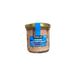 FILETS DE THON LISTAO AU NATUREL (150G - PNE 104G) FISH4EVER