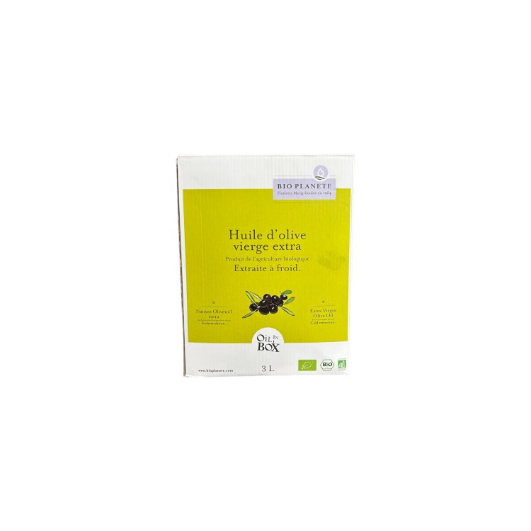 HUILE OLIVE DOUCE BIO - BIO PLANETE - 3L HUILE OLIVE DOUCE BIO - BIO PLANETE - 3L