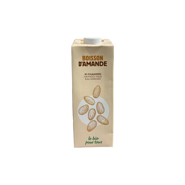 BOISSON D'AMANDE (1L) BIO POUR TOUS