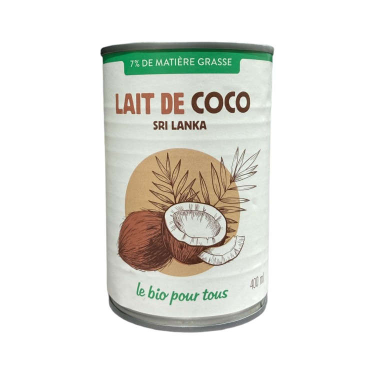 LAIT DE COCO 400ML