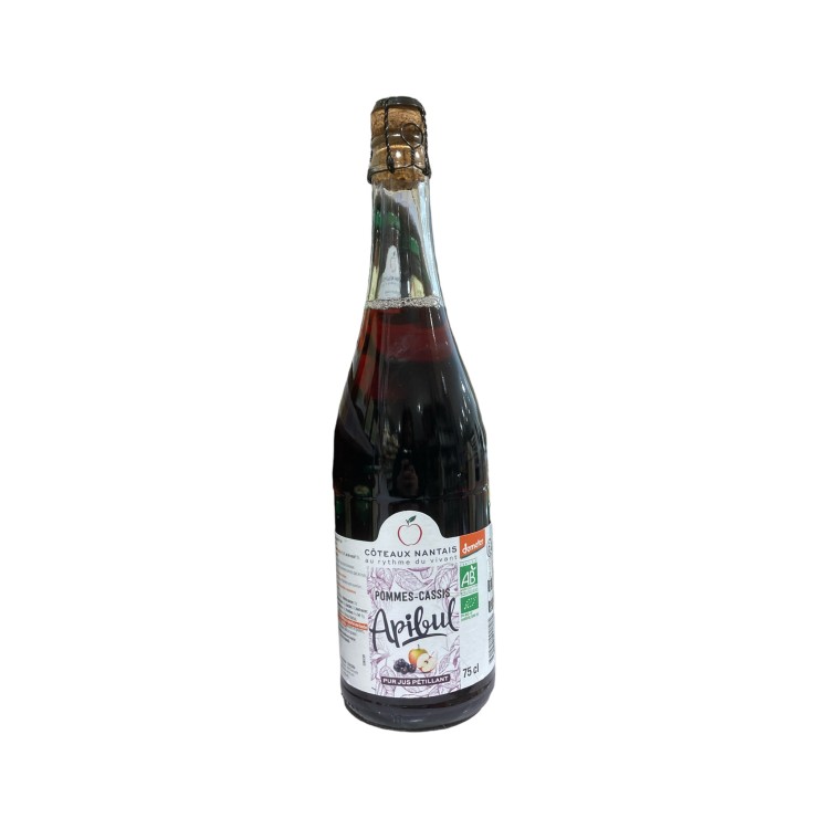 APIBUL POMMES MYRTILLE - COTEAUX NANTAIS - 75CL