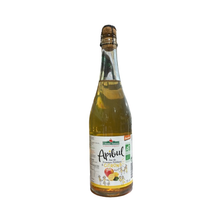 APIBUL POMMES CITRON - COTEAUX NANTAIS - 75CL