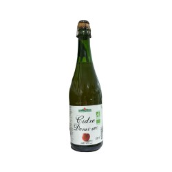 CIDRE DEMI-SEC (75CL) COTEAUX NANTAIS