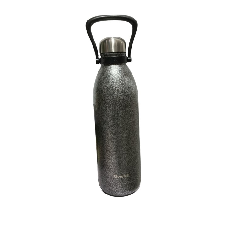 BOUTEILLE ISOTHERME TITAN ROC GRIS- QWETCH - 1.5L BOUTEILLE ISOTHERME TITAN ROC GRIS- QWETCH - 1.5L