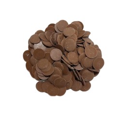 Palets chocolat lait 40% - BIO