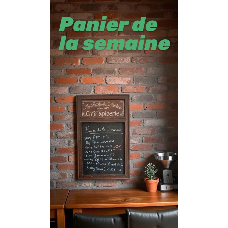 Panier de la semaine