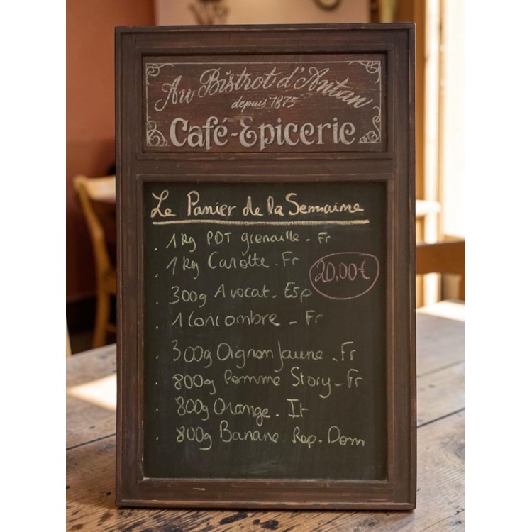 Panier bio 5 kg fruits & légumes frais de saison | Le Vrac Besançon