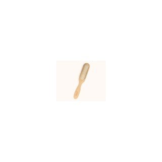 BROSSE FINE PICOTS BOIS HÊTRE CIRÉ