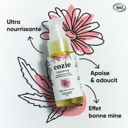 HUILE DE SOIN - COZIE - 30ML