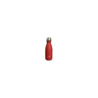 BOUTEILLE ISOTHERME GRANITE ROUGE - QWETCH - 260ML