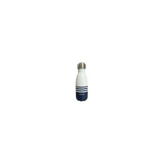 BOUTEILLE ISOTHERME MARINIERE BLEU - QWETCH - 260ML