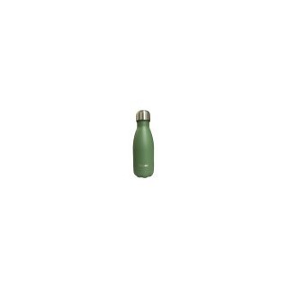 BOUTEILLE ISOTHERME KAKI GRANITE - QWETCH - 260ML