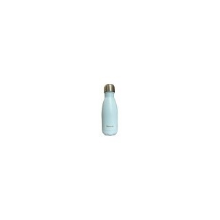 BOUTEILLE ISOTHERME BLEU PASTEL - QWETCH - 260ML