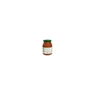 CHAIR DE TOMATES AU BASILIC FRANCE 400G