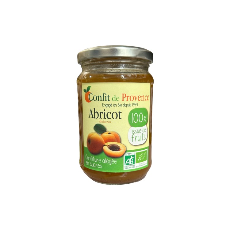 100% FRUITS ABRICOTS 290G CONFIT DE PROVENCE 100% FRUITS ABRICOTS 290G CONFIT DE PROVENCE