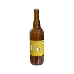 Blonde CUC 75cl — Bière artisanale Brasserie CUC | Le Vrac Besançon