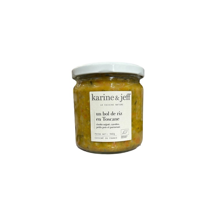 UN BOL DE RIZ EN TOSCANE 340G KARINE ET JEFF