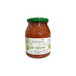 CHAIR DE TOMATES AU BASILIC POT VERRE (400G) NATUR'AVENIR