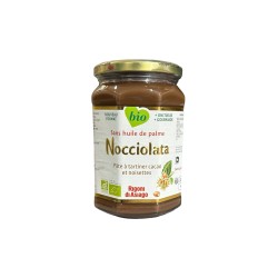 PATE A TARTINER NOCCIOLATA (650G) NOCCIOLATA