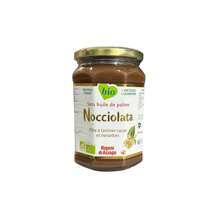 PATE A TARTINER NOCCIOLATA (650G) NOCCIOLATA