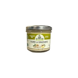 PUREE DE GINGEMBRE (100G) LE VOYAGE DE MAMABE