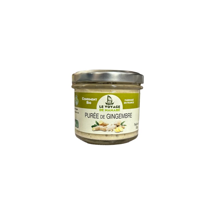PUREE DE GINGEMBRE (100G) LE VOYAGE DE MAMABE