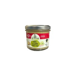 PATE DE CURRY VERT - PLACE DES EPICES  - 50G