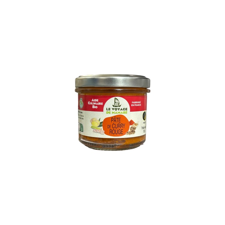PATE DE CURRY ROUGE - PLACE DES EPICES - 50G