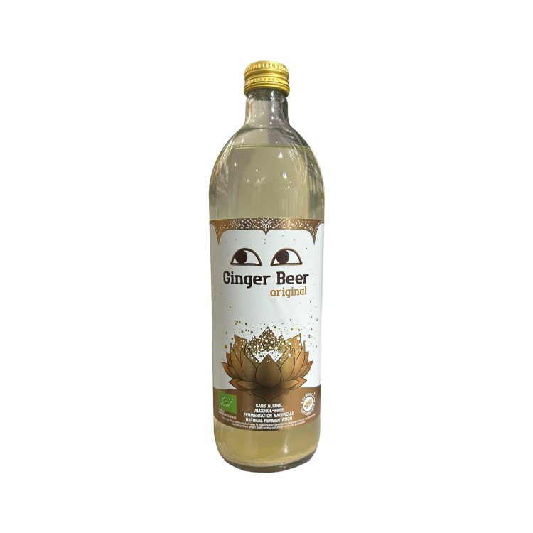 BOISSON GAZEUSE GINGER BEER ORIGINAL (750ML) KARMA